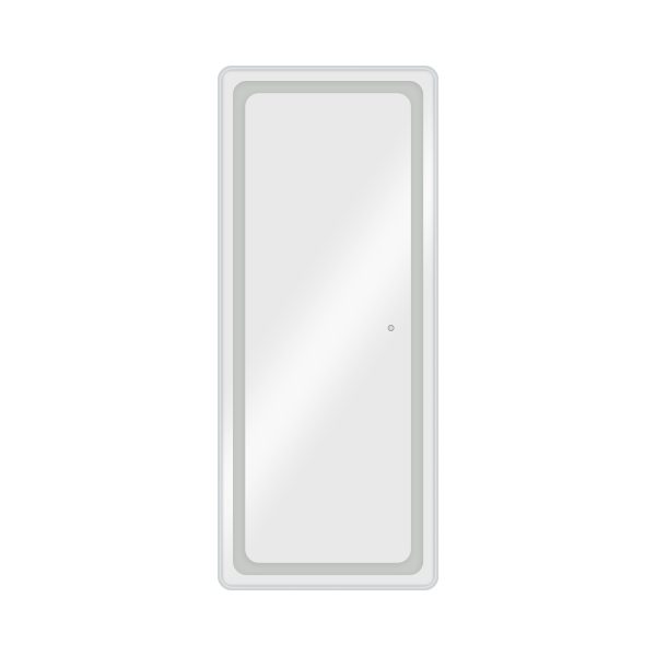TOCADOR RECTANGULAR SILVER